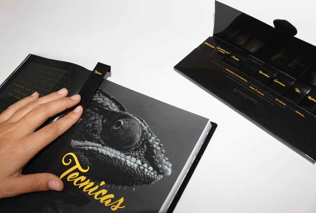 Instintos marcapaginas tecnicas